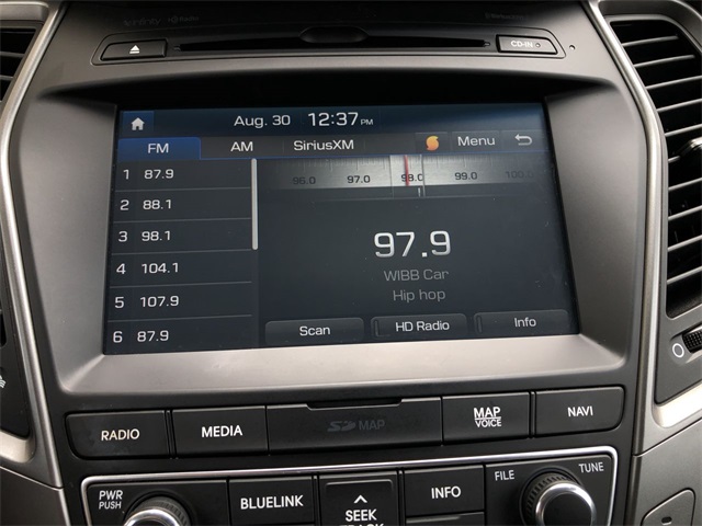 used 2018 Hyundai Santa Fe Sport car, priced at $16,779