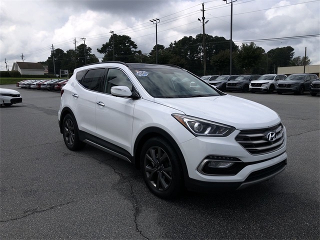 used 2018 Hyundai Santa Fe Sport car, priced at $16,779