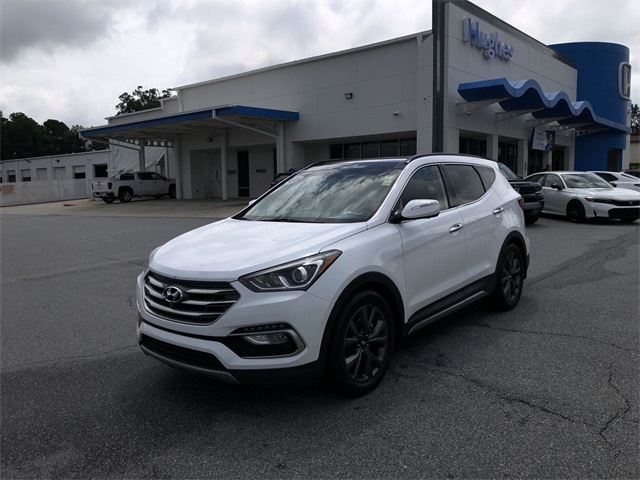 used 2018 Hyundai Santa Fe Sport car, priced at $16,779