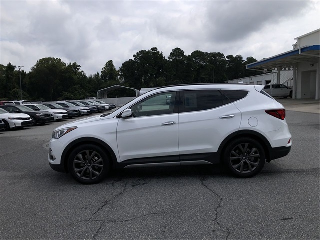 used 2018 Hyundai Santa Fe Sport car, priced at $16,779