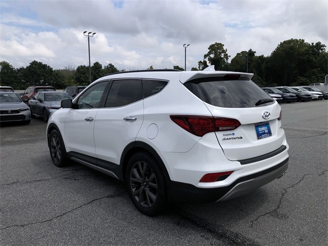used 2018 Hyundai Santa Fe Sport car, priced at $16,779