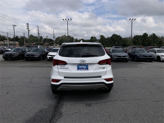 used 2018 Hyundai Santa Fe Sport car, priced at $16,779