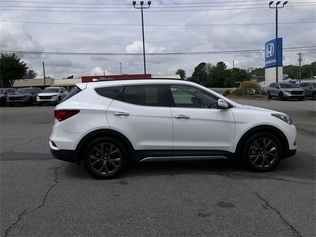used 2018 Hyundai Santa Fe Sport car, priced at $16,779