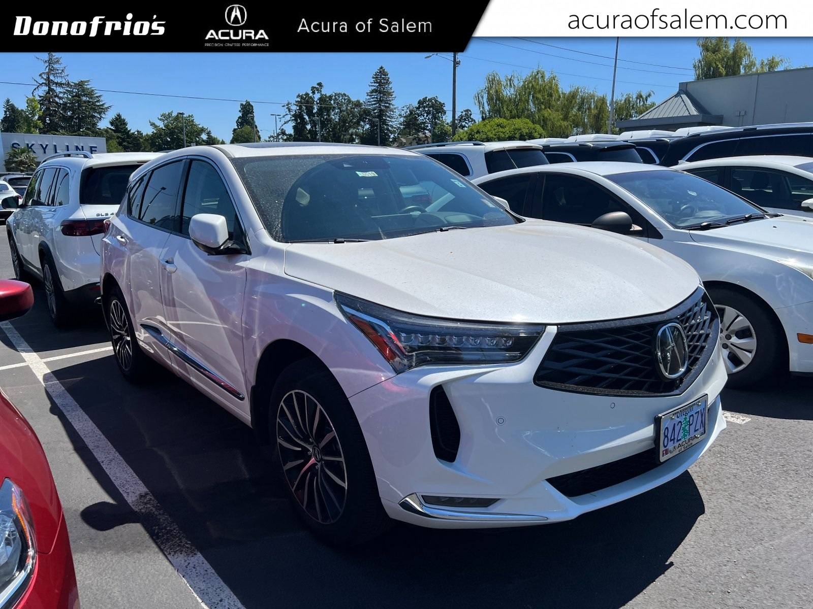 used 2025 Acura RDX car, priced at $51,988