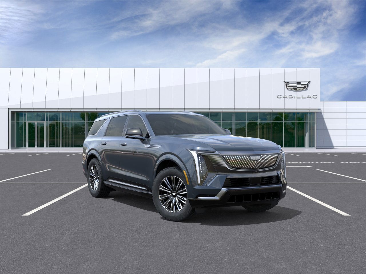 new 2026 Cadillac Escalade IQL car, priced at $136,314