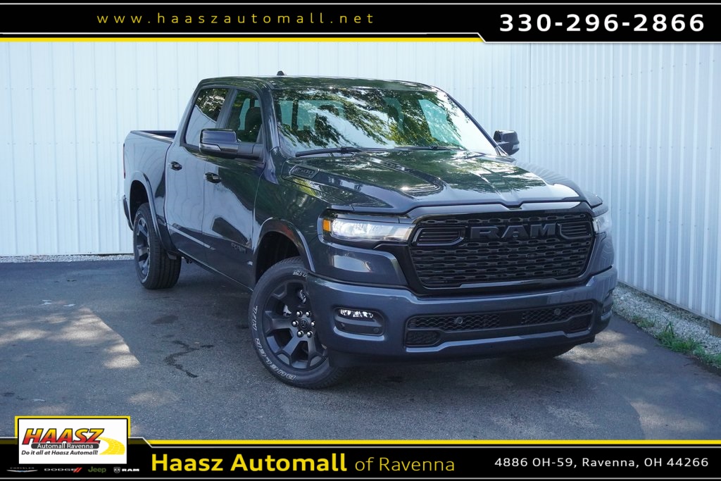 new 2026 Ram 1500 car, priced at $53,785
