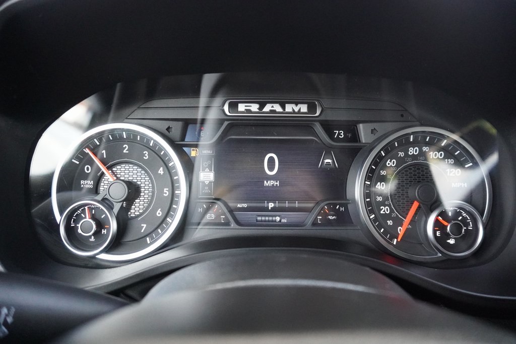 new 2026 Ram 1500 car, priced at $53,785