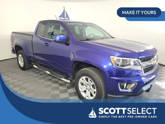 used 2017 Chevrolet Colorado car, priced at $22,226