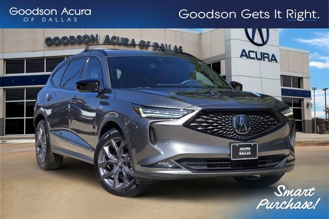 used 2023 Acura MDX car, priced at $40,990