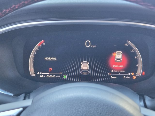 used 2023 Acura MDX car, priced at $40,990