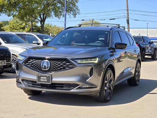 used 2023 Acura MDX car, priced at $40,990