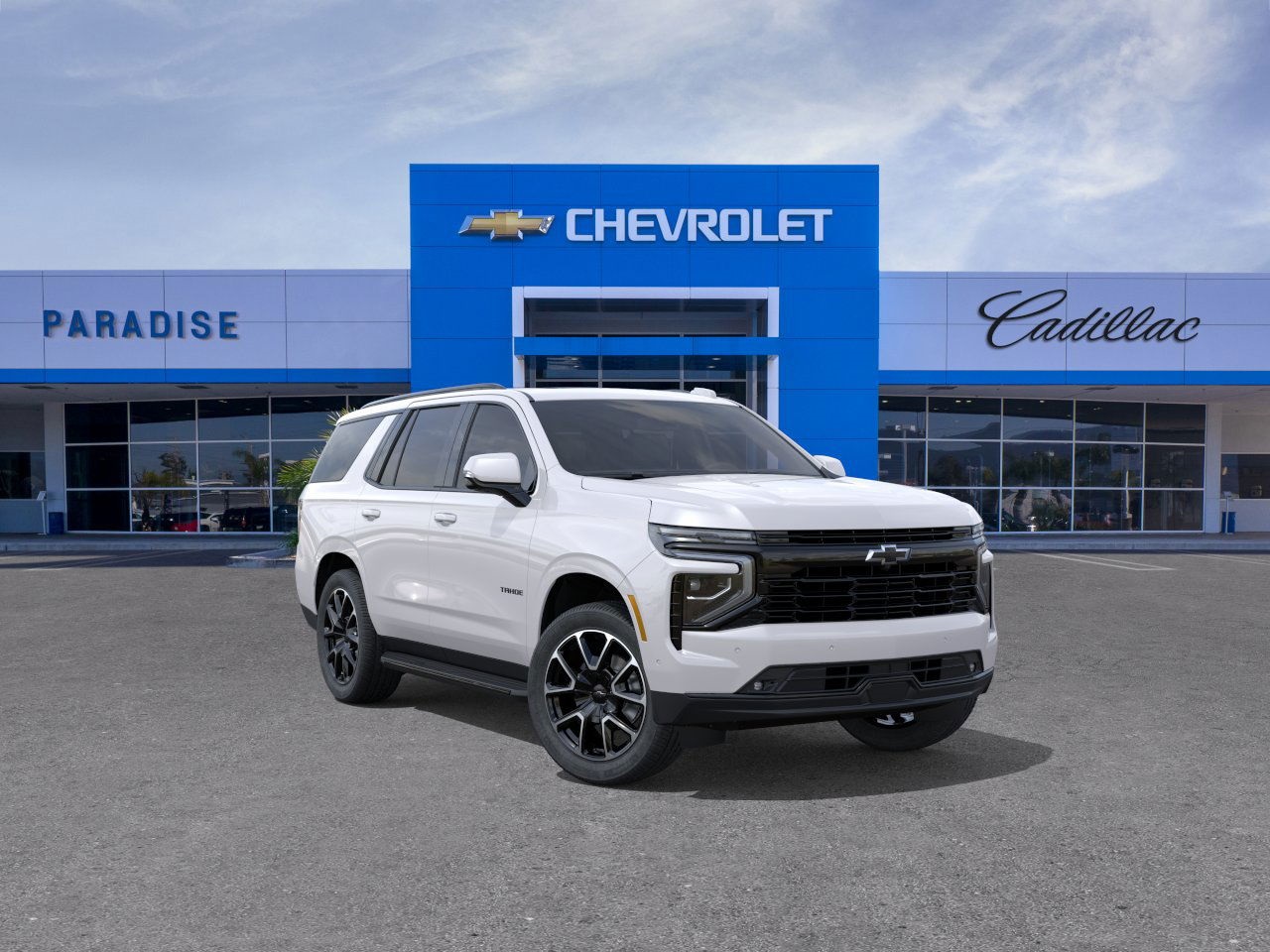 new 2025 Chevrolet Tahoe car, priced at $79,010