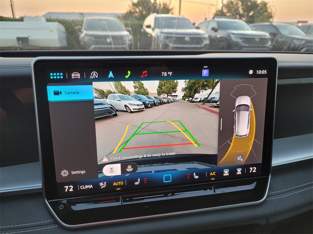 new 2025 Volkswagen Tiguan car, priced at $37,136