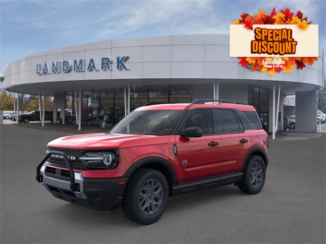 new 2025 Ford Bronco Sport car, priced at $33,179