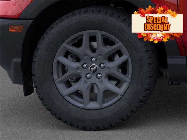 new 2025 Ford Bronco Sport car, priced at $33,179