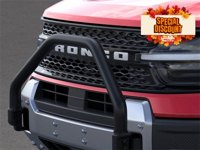 new 2025 Ford Bronco Sport car, priced at $33,179