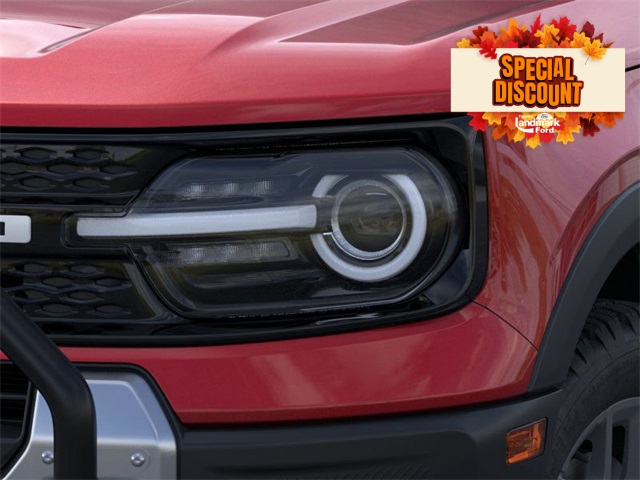 new 2025 Ford Bronco Sport car, priced at $33,179