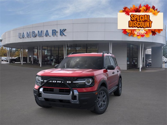 new 2025 Ford Bronco Sport car, priced at $33,179