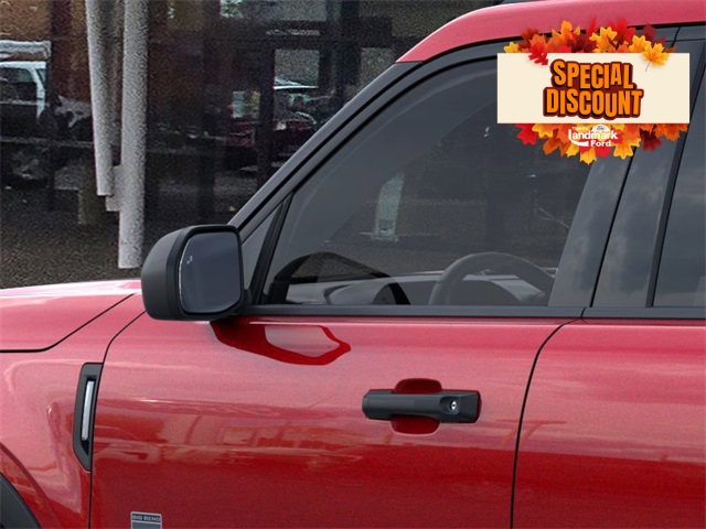 new 2025 Ford Bronco Sport car, priced at $33,179