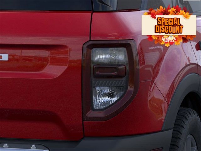 new 2025 Ford Bronco Sport car, priced at $33,179