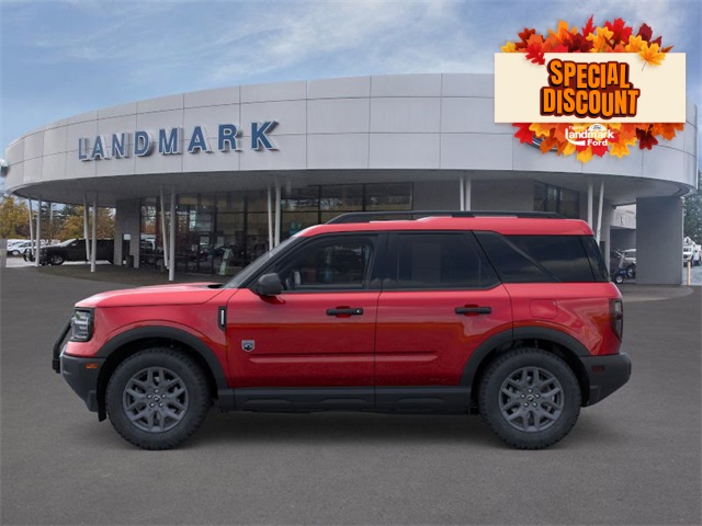 new 2025 Ford Bronco Sport car, priced at $33,179