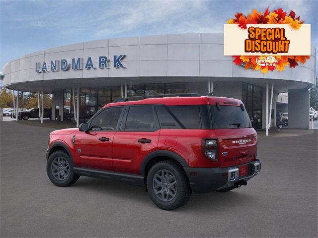 new 2025 Ford Bronco Sport car, priced at $33,179