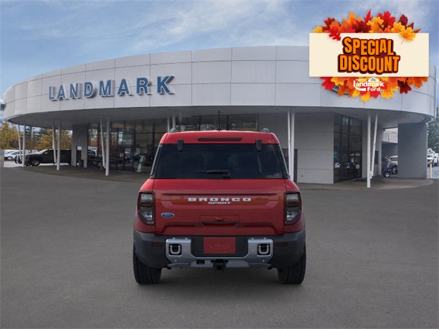 new 2025 Ford Bronco Sport car, priced at $33,179