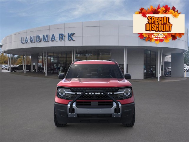 new 2025 Ford Bronco Sport car, priced at $33,179
