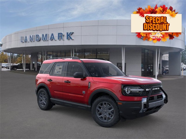 new 2025 Ford Bronco Sport car, priced at $33,179