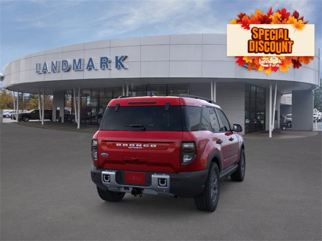 new 2025 Ford Bronco Sport car, priced at $33,179