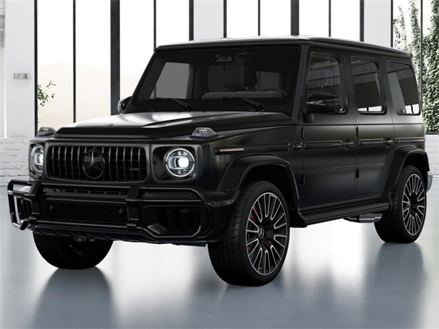 new 2025 Mercedes-Benz G-Class car, priced at $213,180