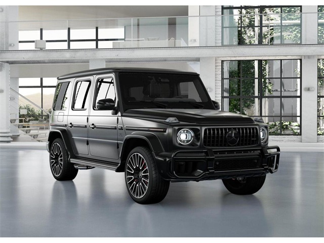 new 2025 Mercedes-Benz G-Class car, priced at $213,180