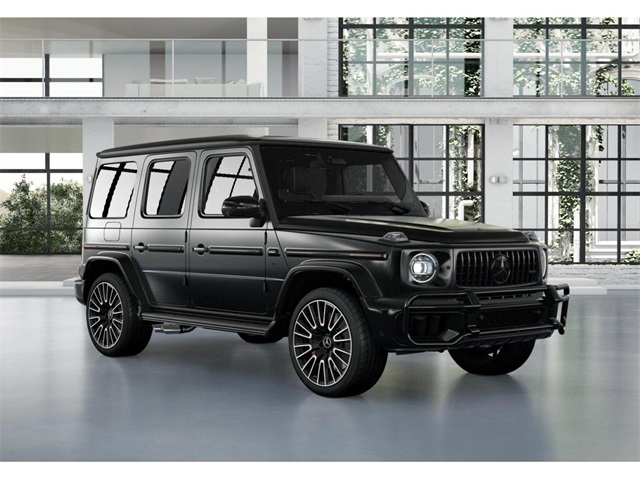 new 2025 Mercedes-Benz G-Class car, priced at $213,180