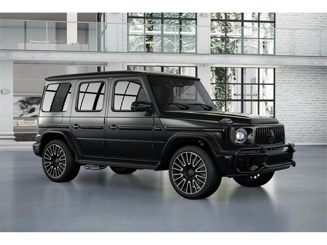 new 2025 Mercedes-Benz G-Class car, priced at $213,180