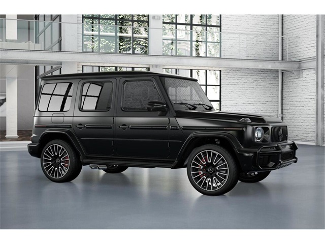 new 2025 Mercedes-Benz G-Class car, priced at $213,180