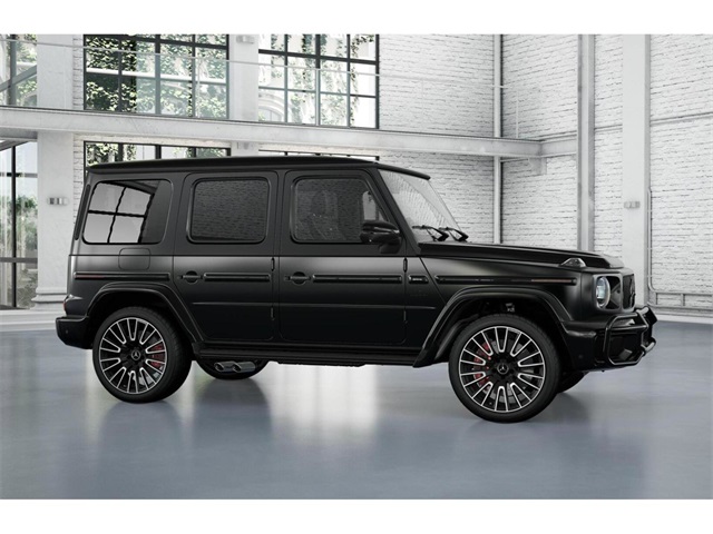new 2025 Mercedes-Benz G-Class car, priced at $213,180