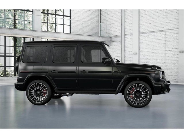 new 2025 Mercedes-Benz G-Class car, priced at $213,180