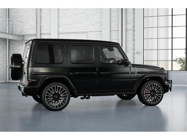 new 2025 Mercedes-Benz G-Class car, priced at $213,180