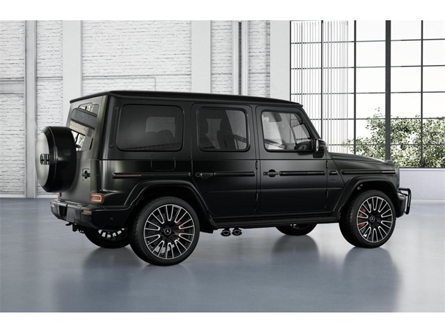 new 2025 Mercedes-Benz G-Class car, priced at $213,180