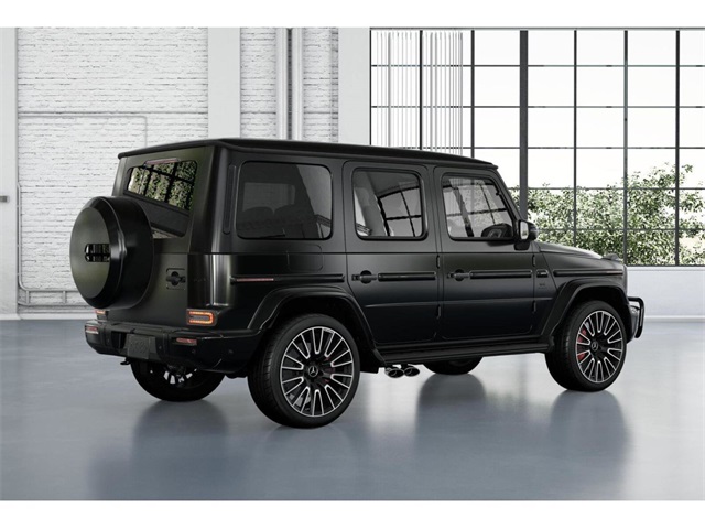 new 2025 Mercedes-Benz G-Class car, priced at $213,180