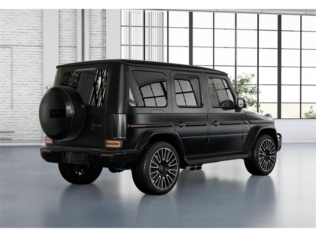 new 2025 Mercedes-Benz G-Class car, priced at $213,180