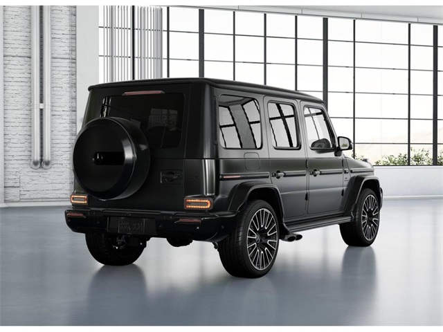 new 2025 Mercedes-Benz G-Class car, priced at $213,180