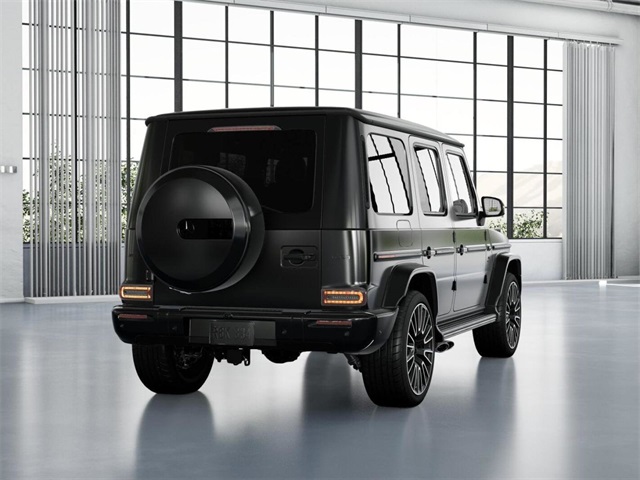 new 2025 Mercedes-Benz G-Class car, priced at $213,180