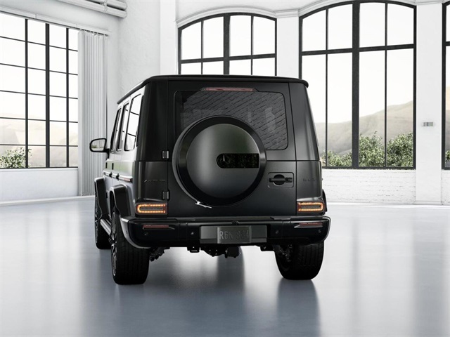 new 2025 Mercedes-Benz G-Class car, priced at $213,180