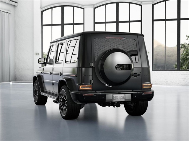 new 2025 Mercedes-Benz G-Class car, priced at $213,180
