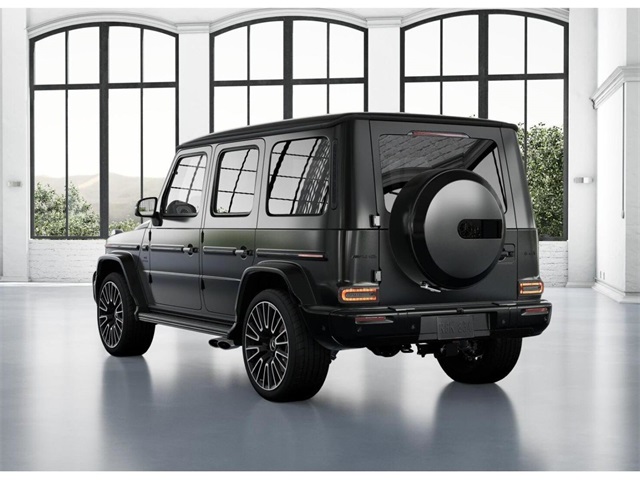 new 2025 Mercedes-Benz G-Class car, priced at $213,180