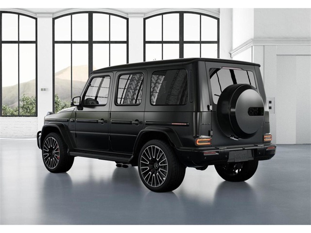 new 2025 Mercedes-Benz G-Class car, priced at $213,180
