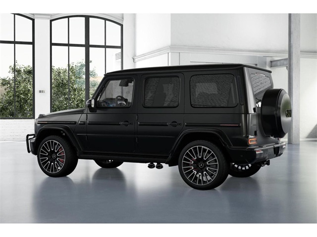new 2025 Mercedes-Benz G-Class car, priced at $213,180