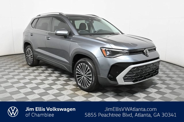new 2025 Volkswagen Taos car, priced at $32,506