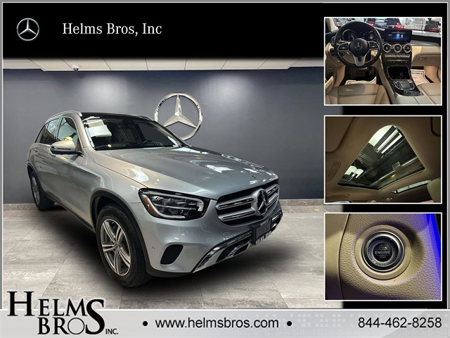 used 2021 Mercedes-Benz GLC car, priced at $31,991